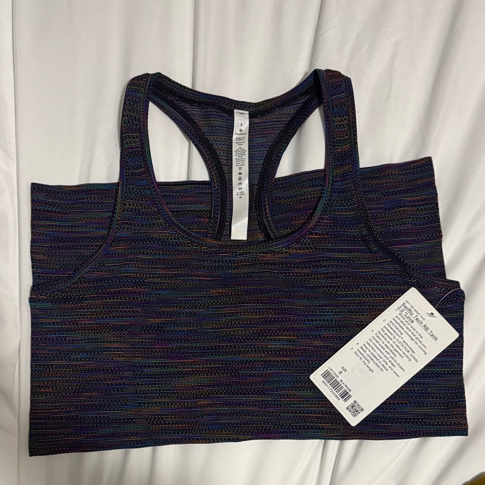 lululemon Swiftly Tech RB tank 2.0 * love